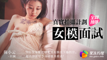 国产AV 果冻传媒 女模面试 陈小云-aos